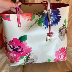Kate Spade floral tote